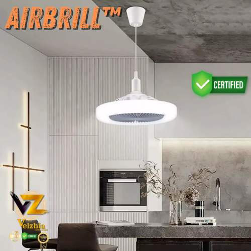 AirBrill™-VENTILADOR DE TECHO CON LUZ 3 EN 1