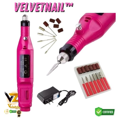 VelvetNail™-SET DE PULIDOR DE UÑAS ELECTRICO