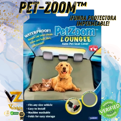 PET ZOOM™-Funda cubreasiento mascota