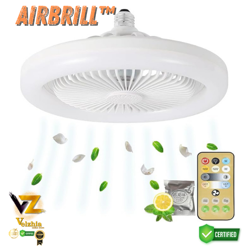 AirBrill™-VENTILADOR DE TECHO CON LUZ 3 EN 1