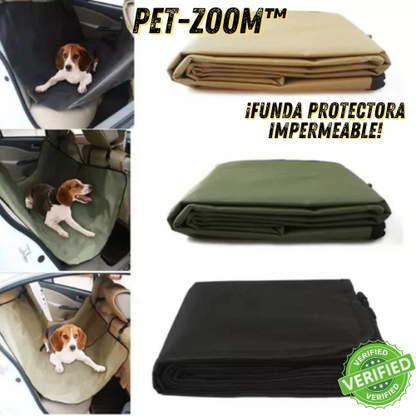 PET ZOOM™-Funda cubreasiento mascota