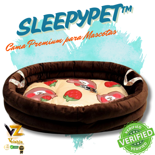 SleepyPet™ -Cama Para Mascotas