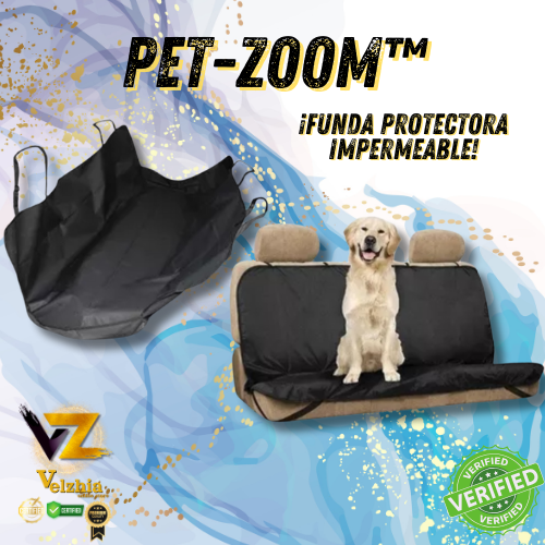 PET ZOOM™-Funda cubreasiento mascota