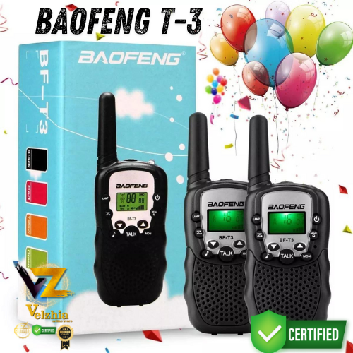 Intercomunicador infantil Baofeng T-3