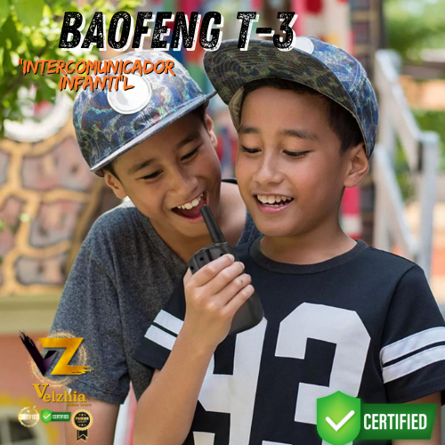 Intercomunicador infantil Baofeng T-3