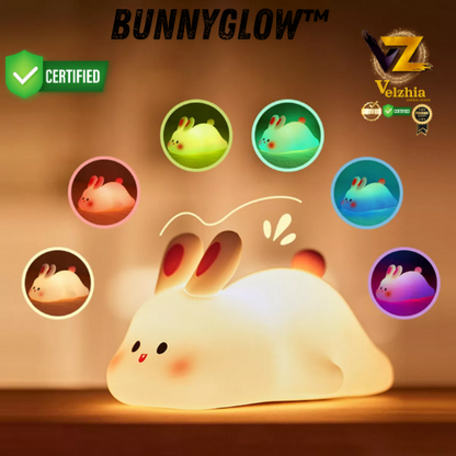 BunnyGlow™-Lámpara De Conejo Luz Nocturna Sensorial