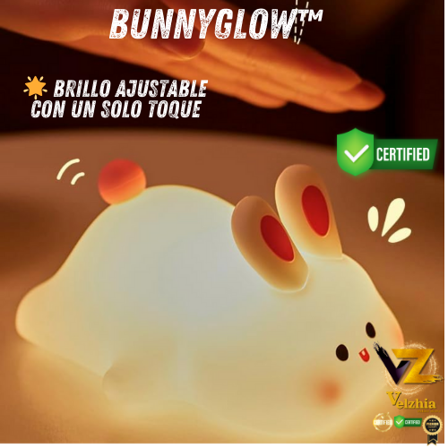 BunnyGlow™-Lámpara De Conejo Luz Nocturna Sensorial