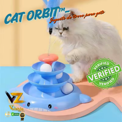 Cat Orbit™-JUGUETE TORRE PARA GATO