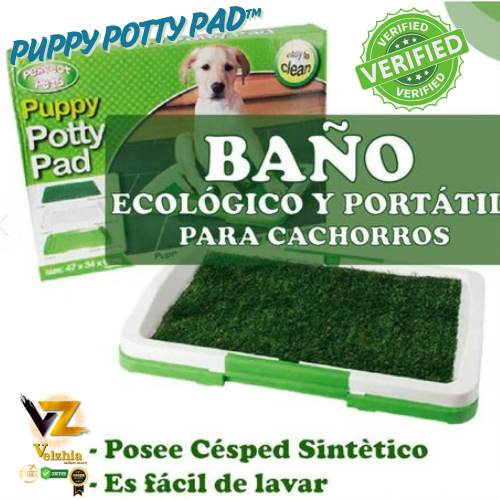 Puppy Potty Pad™-BANO ECOLÓGICO Y PORTÁTIL  PARA PERROS