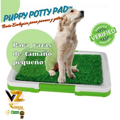 Puppy Potty Pad™-BANO ECOLÓGICO Y PORTÁTIL  PARA PERROS