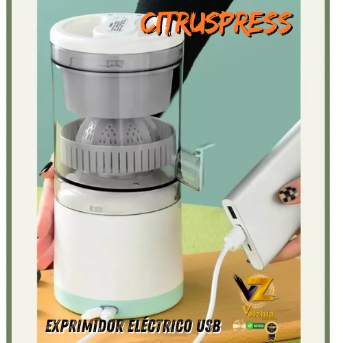 CitrusPress™-Exprimidor De Naranja Eléctric Automátic