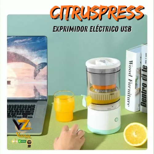 CitrusPress™-Exprimidor De Naranja Eléctric Automátic