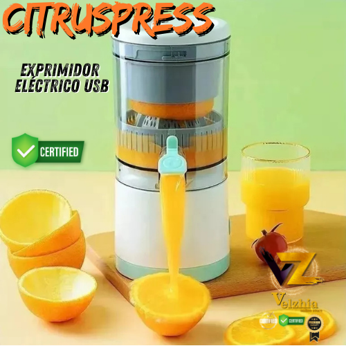 CitrusPress™-Exprimidor De Naranja Eléctric Automátic