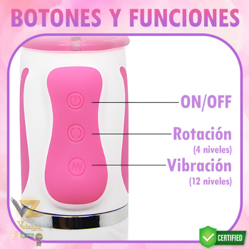 InfiniteBliss™-Vibrador Consolador Dildo Conejo Punto