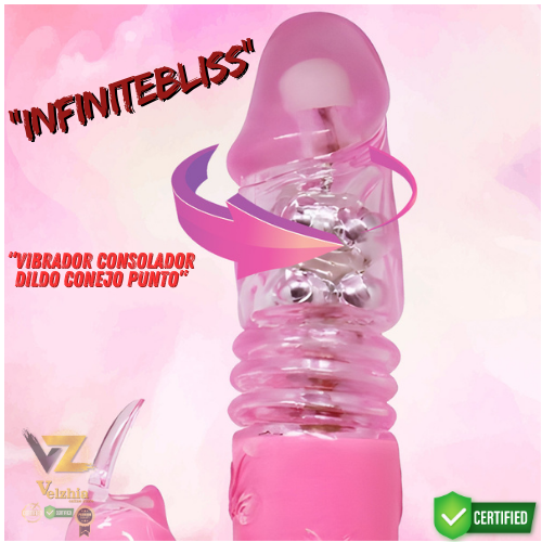 InfiniteBliss™-Vibrador Consolador Dildo Conejo Punto