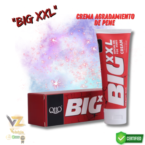 Big XXL-Crema agradamiento de pene