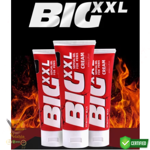 Big XXL-Crema agradamiento de pene