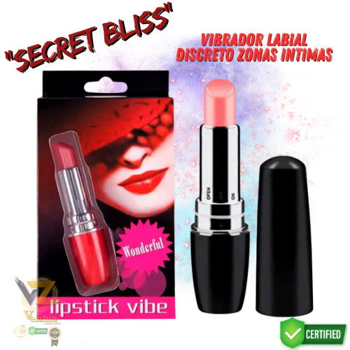 Secret Bliss™-Vibrador Labial discreto zonas intimas