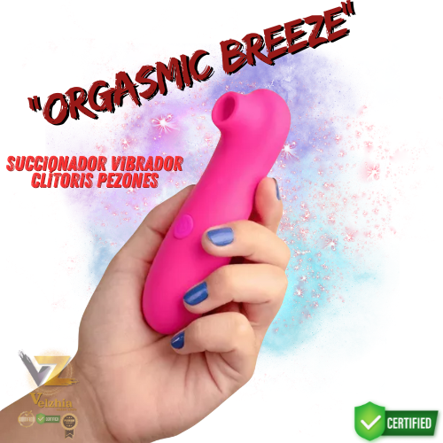 Orgasmic Breeze™-Succionador Vibrador Clítoris Pezones