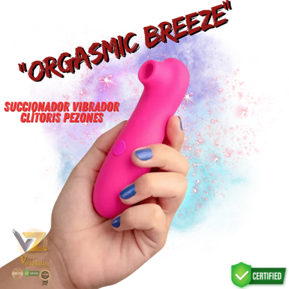 Orgasmic Breeze™-Succionador Vibrador Clítoris Pezones