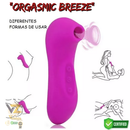 Orgasmic Breeze™-Succionador Vibrador Clítoris Pezones