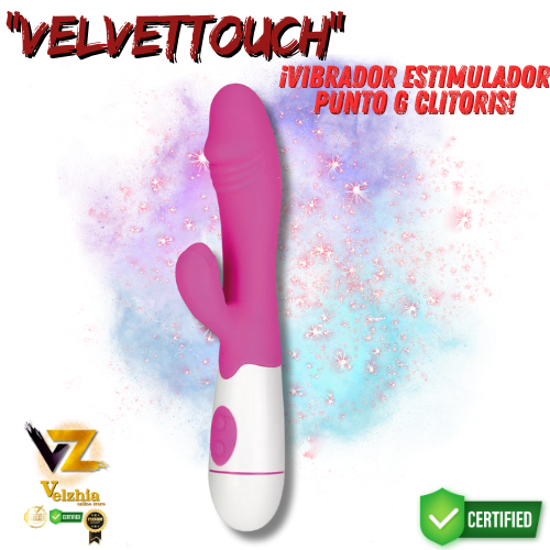 VelvetTouch™-Vibrador Estimulador Punto G Clitoris