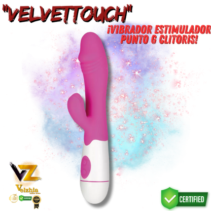 VelvetTouch™-Vibrador Estimulador Punto G Clitoris