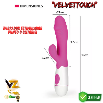 VelvetTouch™-Vibrador Estimulador Punto G Clitoris