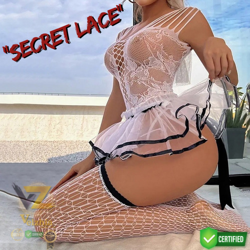 Secret Lace™-Lenceria Erotica Sexy Malla Talla unica