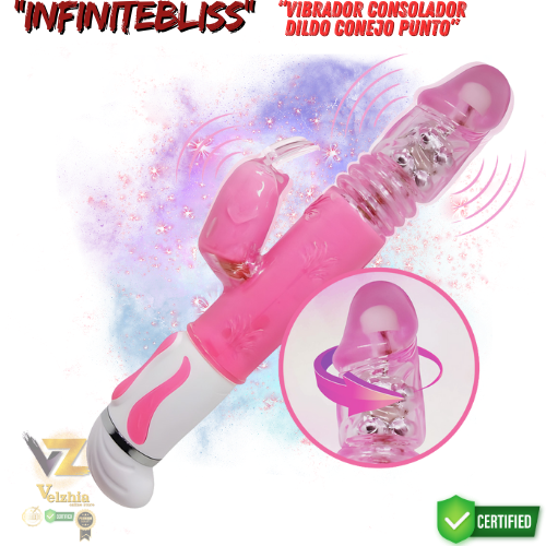 InfiniteBliss™-Vibrador Consolador Dildo Conejo Punto