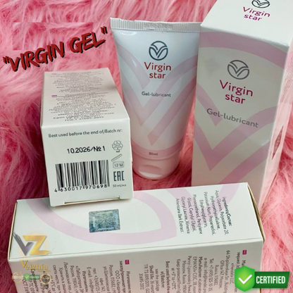 Virgin Gel -Gel lubricante intenso para orgasmos