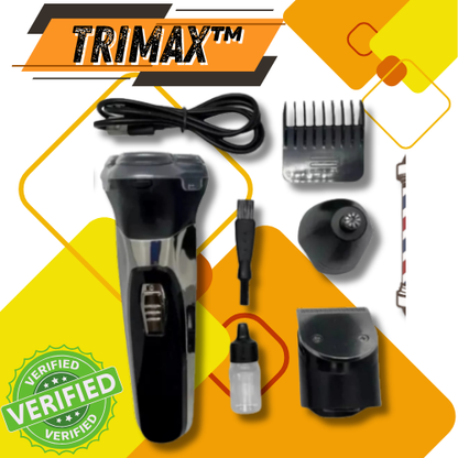 Trimax™-Maquina Afeitadora Triple Corte Preciso