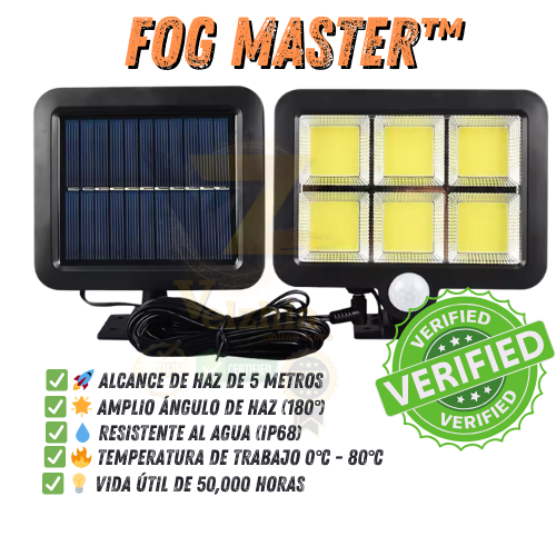 Fog Master™-Foco Neblinero 6 LED Reflector