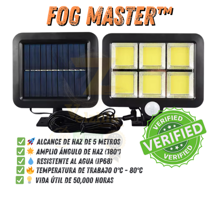 Fog Master™-Foco Neblinero 6 LED Reflector