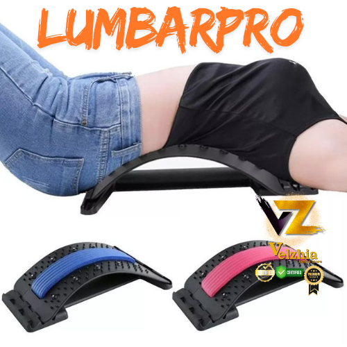 LumbarPro™-Masajeador Corrector Lumbar Espalda