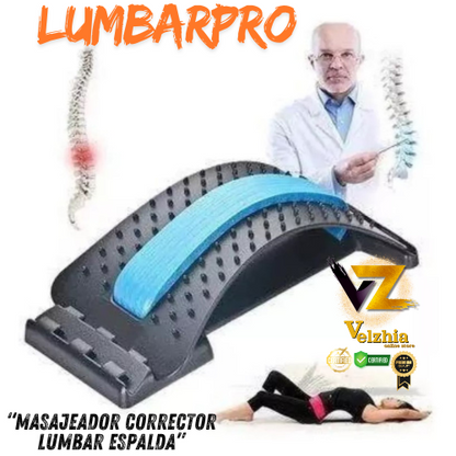 LumbarPro™-Masajeador Corrector Lumbar Espalda