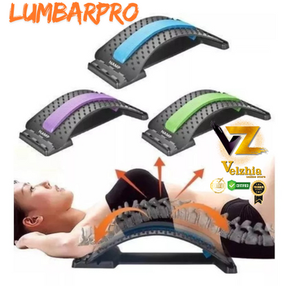 LumbarPro™-Masajeador Corrector Lumbar Espalda