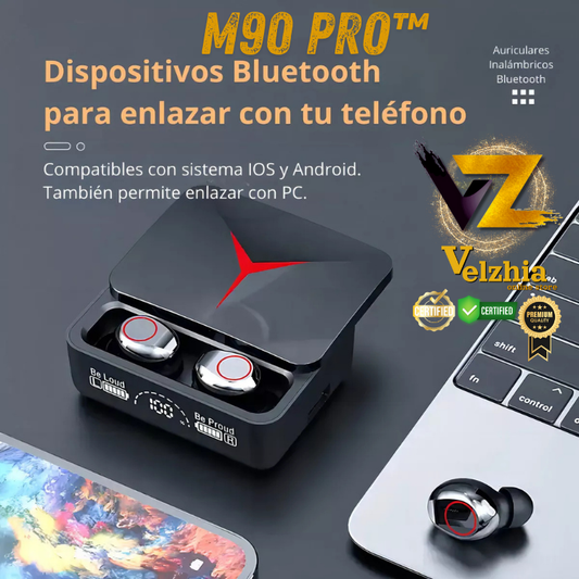 M90 Pro™-Audifonos M90