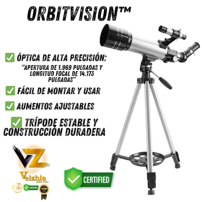 OrbitVision™-Telescopio Con 90 Aumentos De Adultos