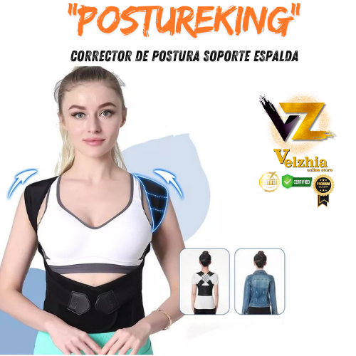 PostureKing™-Corrector De Postura Soporte Espalda