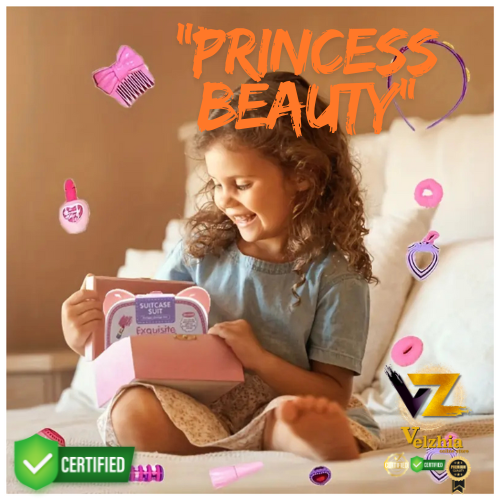 PrincessBeauty™- Maletín Set Equipos de Bellezas