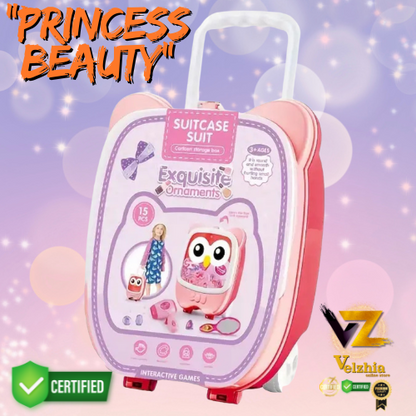 PrincessBeauty™- Maletín Set Equipos de Bellezas