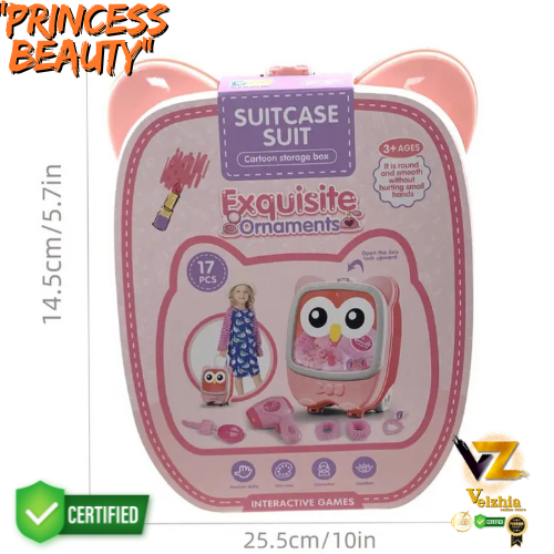 PrincessBeauty™- Maletín Set Equipos de Bellezas