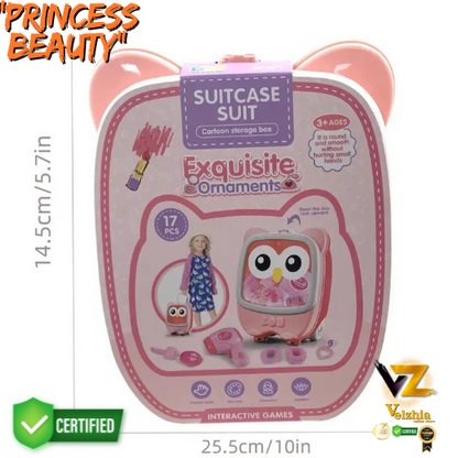 PrincessBeauty™- Maletín Set Equipos de Bellezas