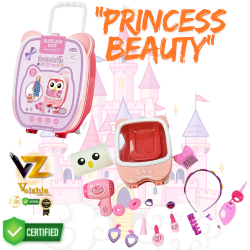 PrincessBeauty™- Maletín Set Equipos de Bellezas