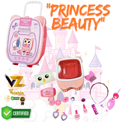 PrincessBeauty™- Maletín Set Equipos de Bellezas