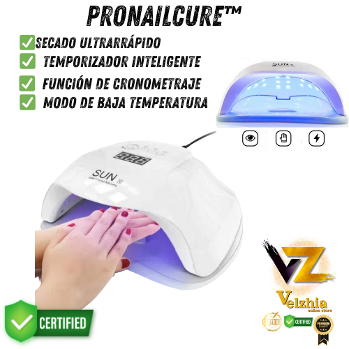 ProNailCure™- Lámpara de Uñas Manicure 54W UV LED