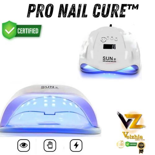 ProNailCure™- Lámpara de Uñas Manicure 54W UV LED