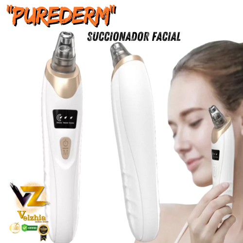 PureDerm™-Extractor de impurezas y puntos negros