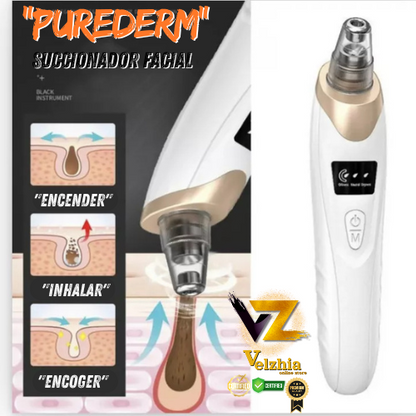 PureDerm™-Extractor de impurezas y puntos negros